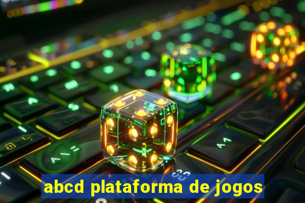 abcd plataforma de jogos